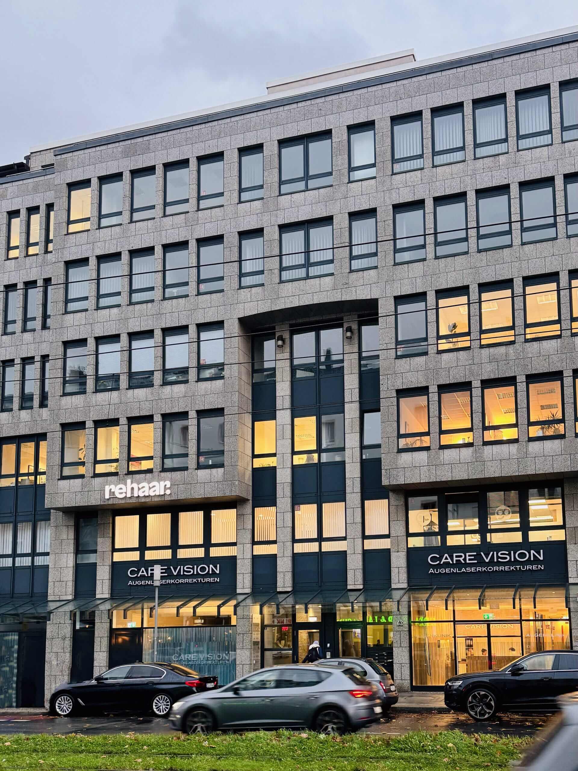 rehaar Standort Düsseldorf